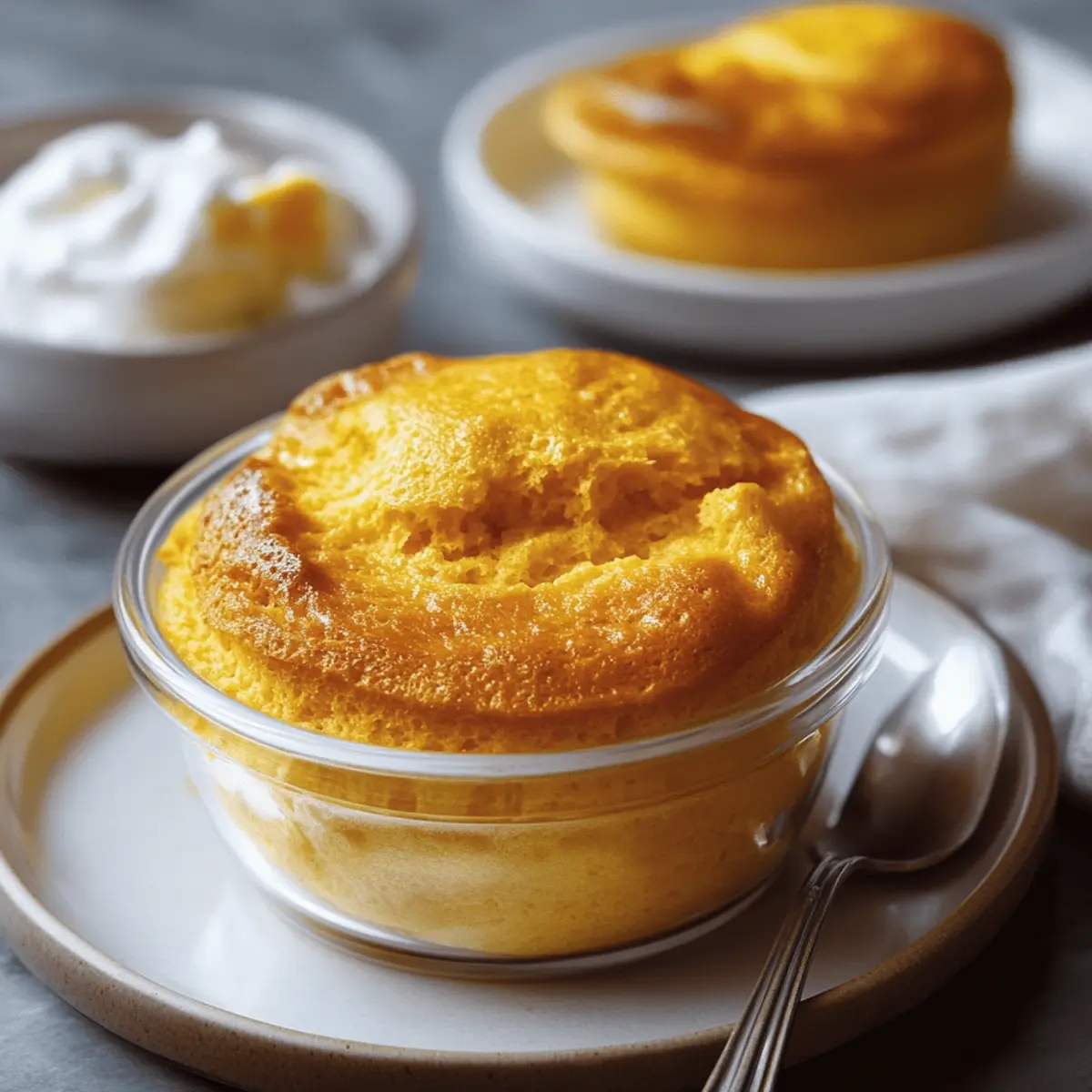 Carrot Soufflé