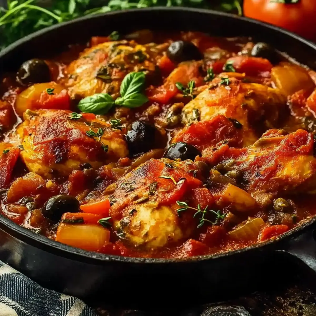 Chicken Cacciatore
