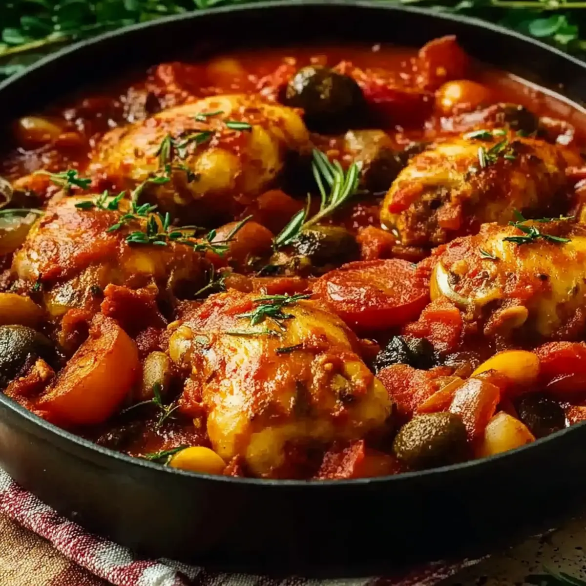 Chicken Cacciatore