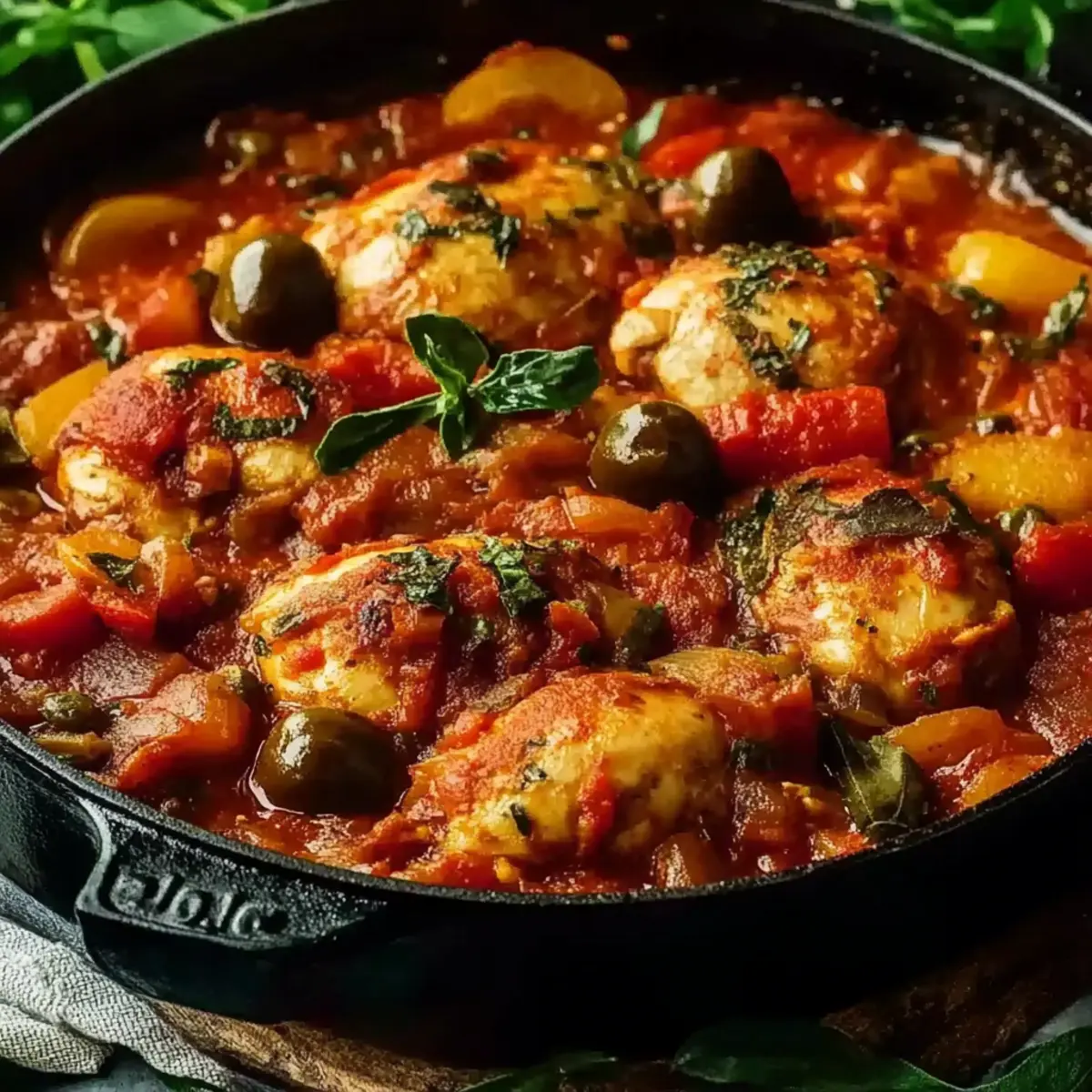 Chicken Cacciatore