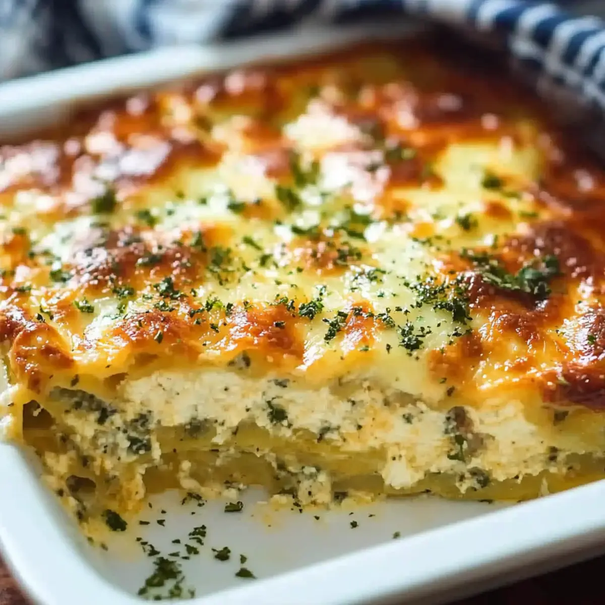 Chicken Lasagna