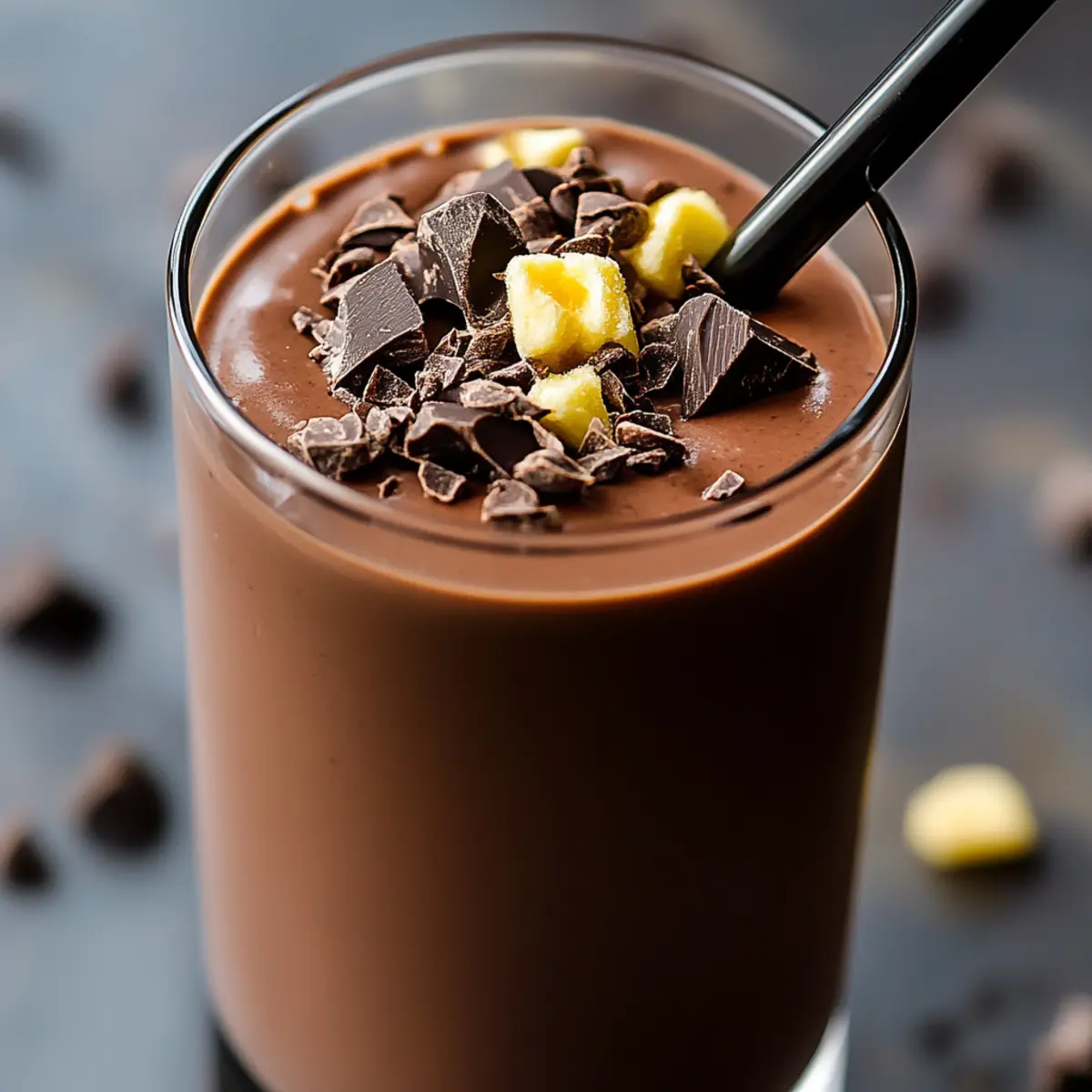 Chocolate Protein Shake Recipes