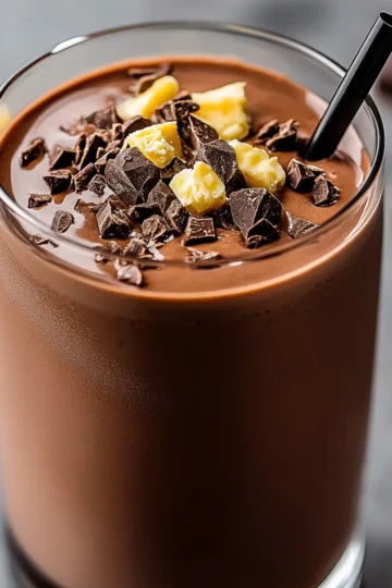 Chocolate Protein Shake Recipes