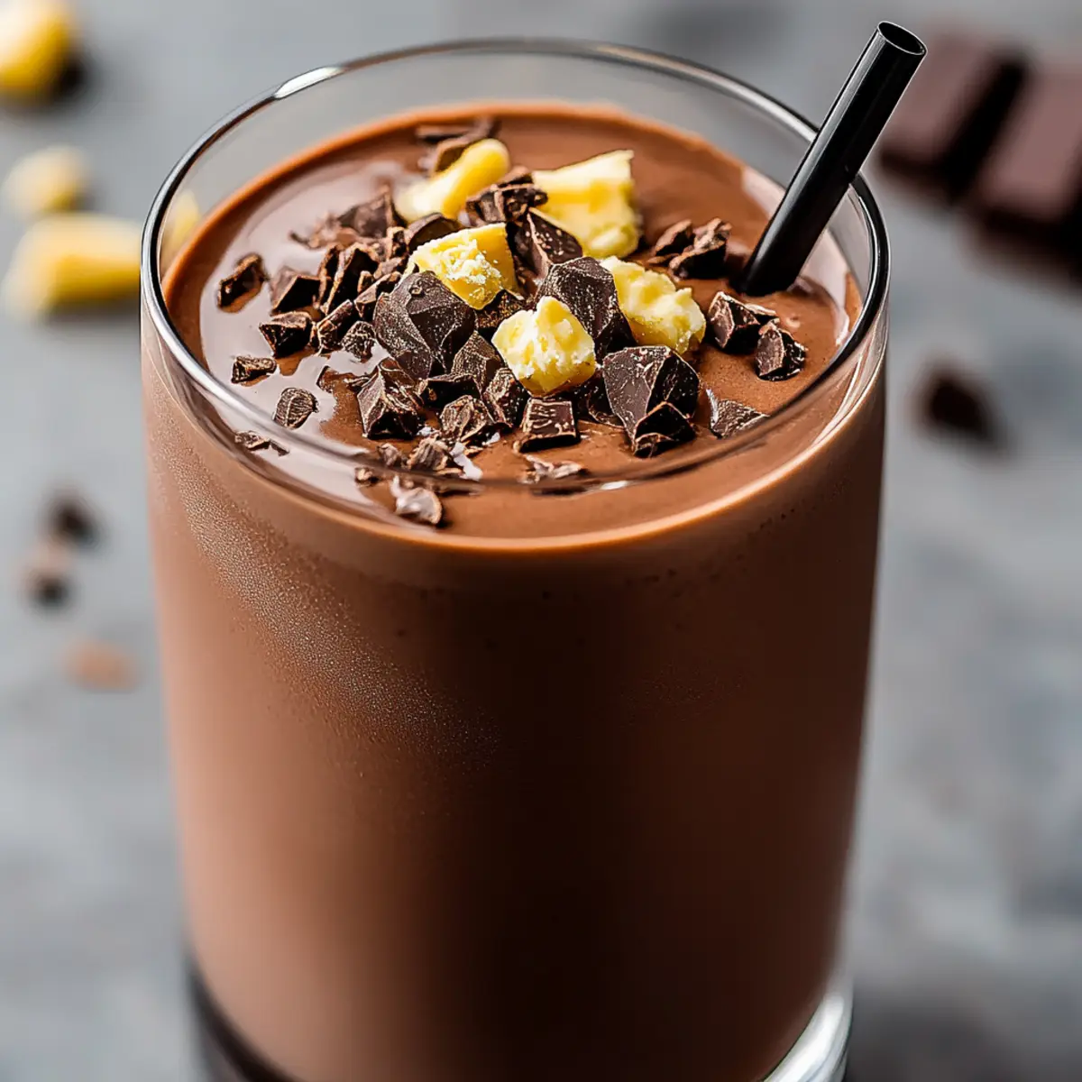 Chocolate Protein Shake Recipes