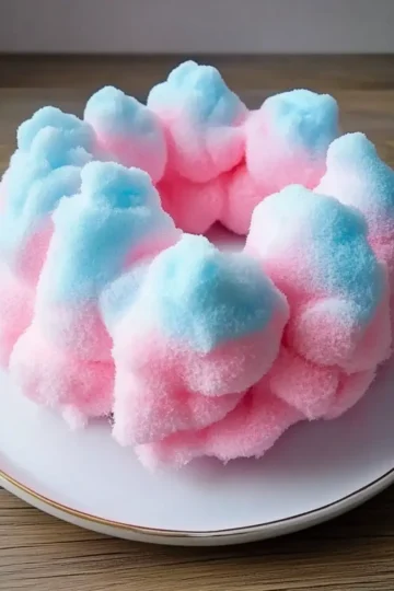 Cotton Candy Cake