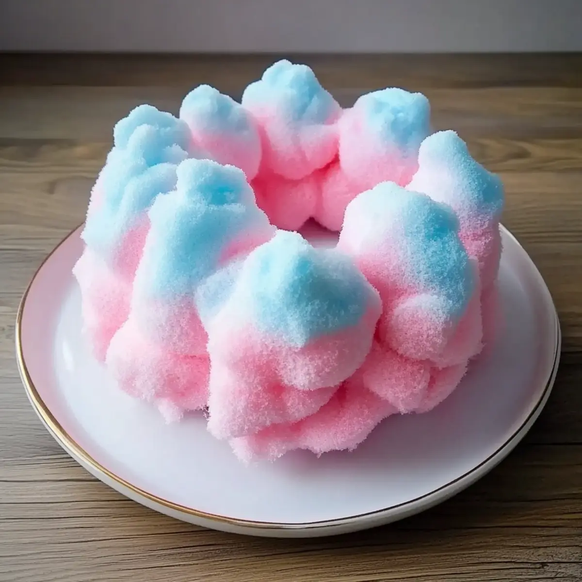 Cotton Candy Cake