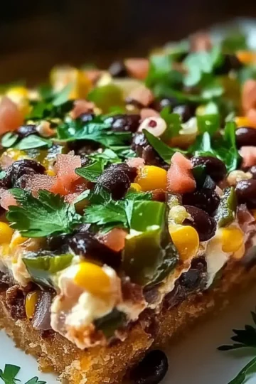 Cowboy Caviar Jalapeño Popper