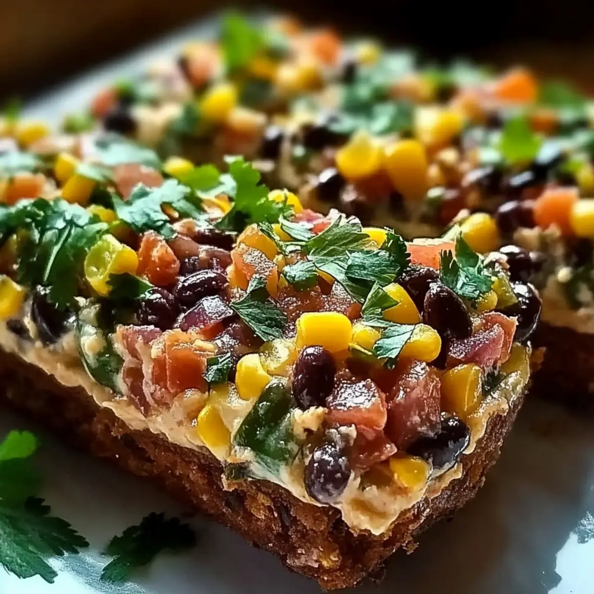 Cowboy Caviar Jalapeño Popper
