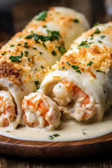 Crab Shrimp Queso Fiesta Rolls