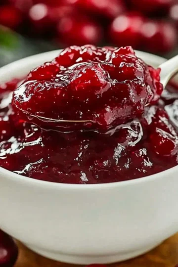 Cranberry Sauce