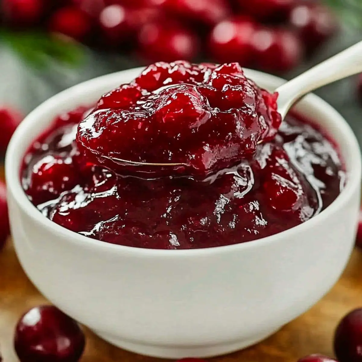 Cranberry Sauce