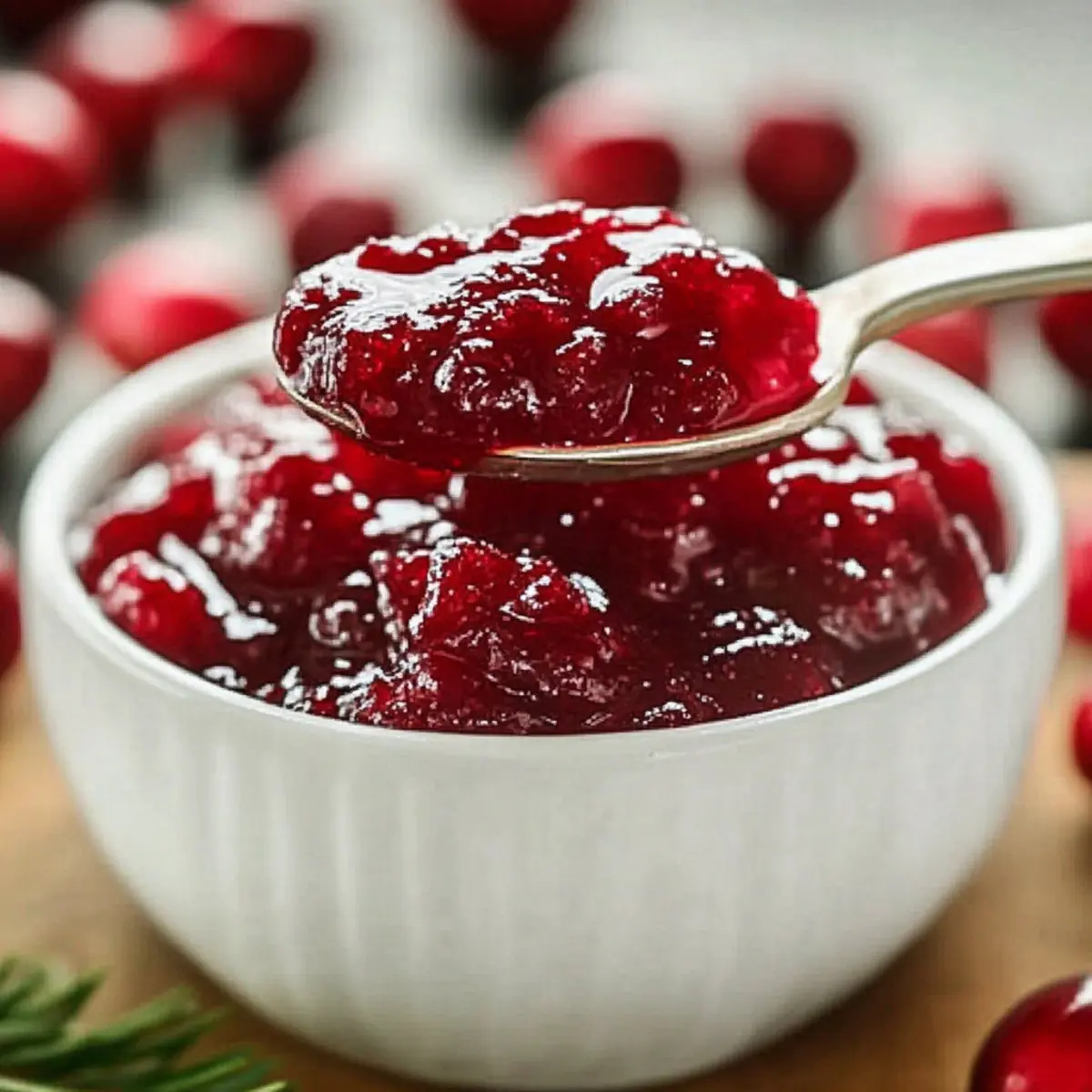 Cranberry Sauce