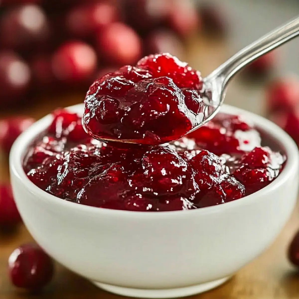 Cranberry Sauce