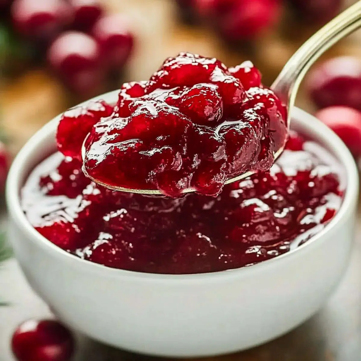 Cranberry Sauce
