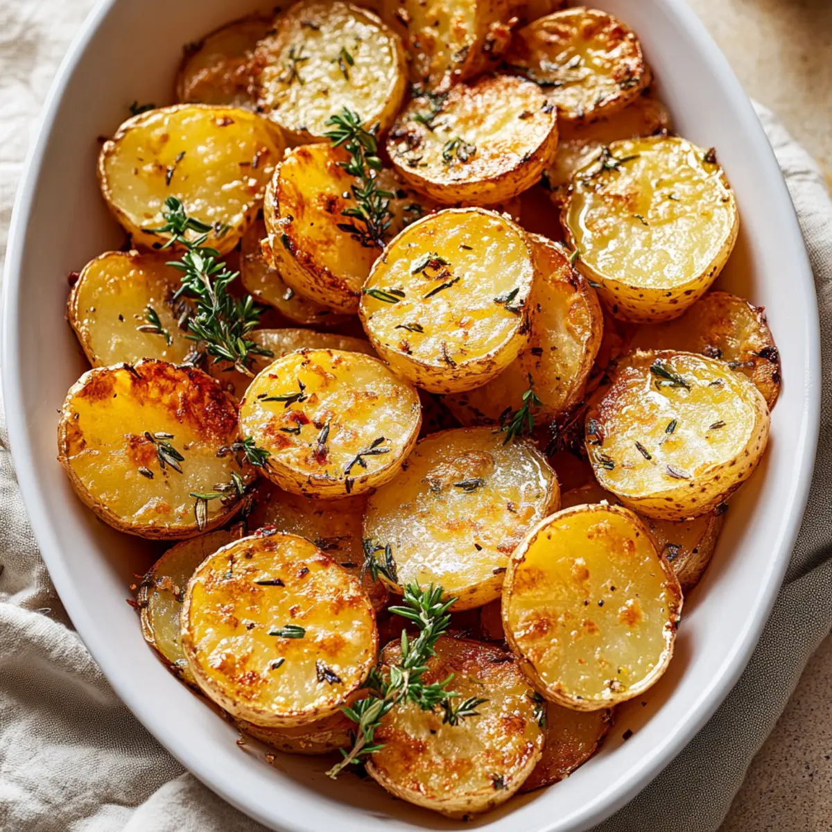 Crispy Italian Potatoes