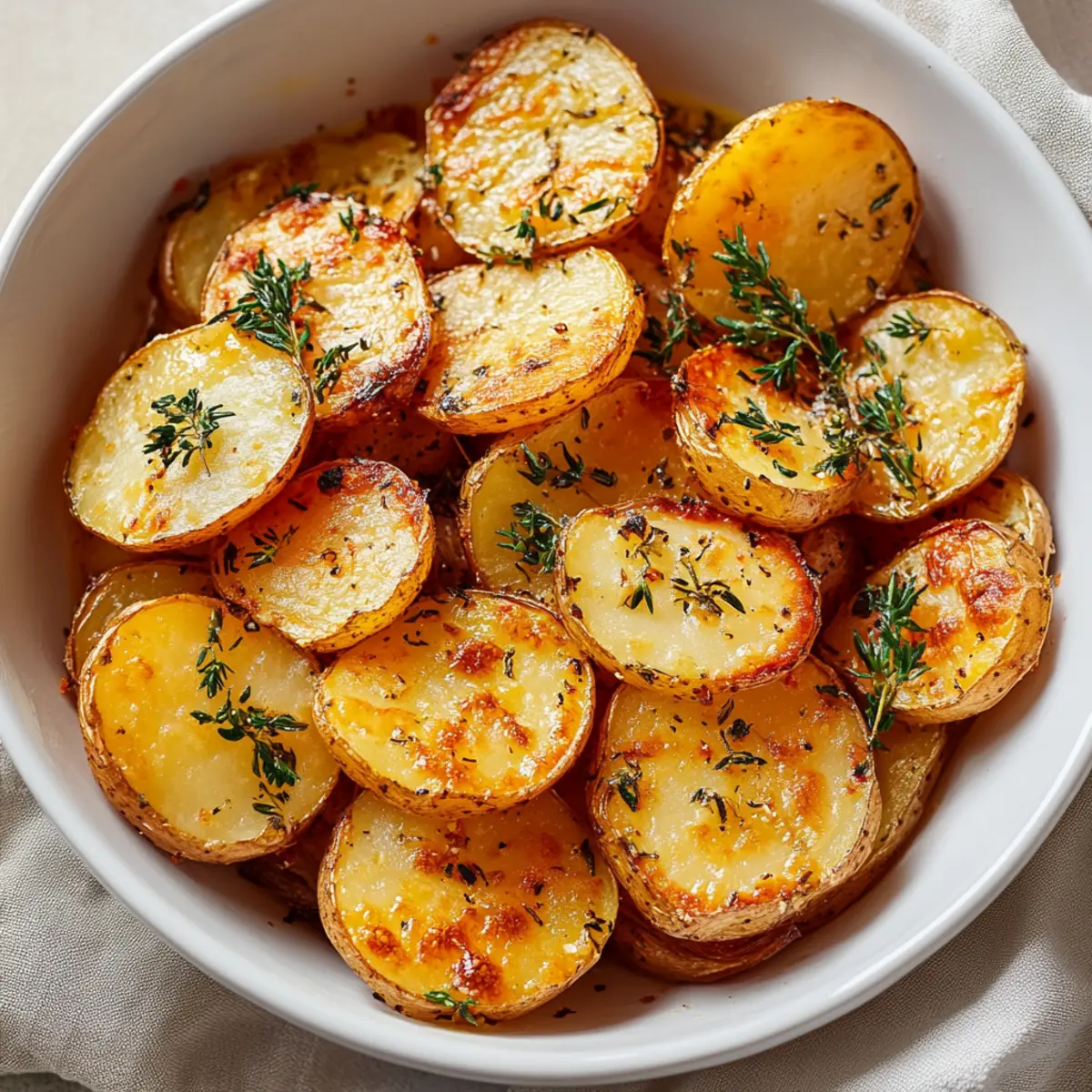 Crispy Italian Potatoes