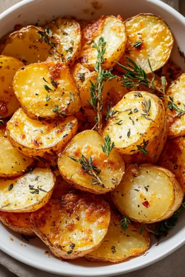 Crispy Italian Potatoes