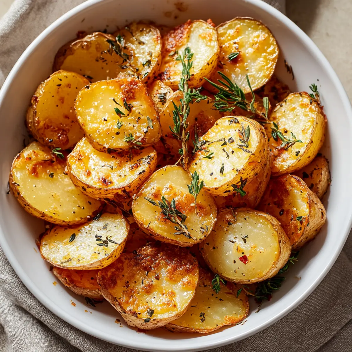 Crispy Italian Potatoes