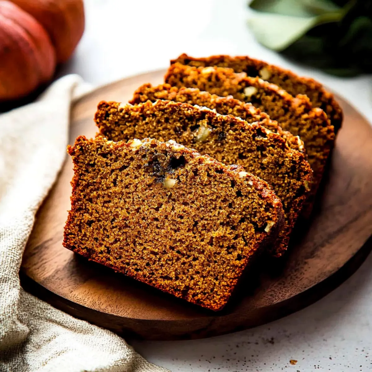 Harvest Spice Bread