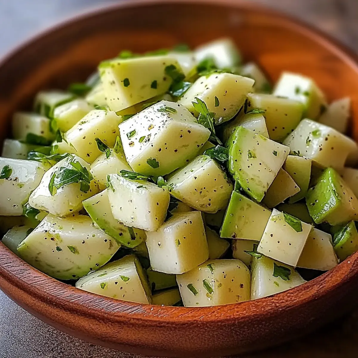 Heart of Palm Salad with Avocado
