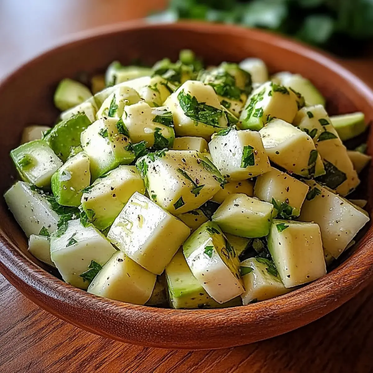 Heart of Palm Salad with Avocado
