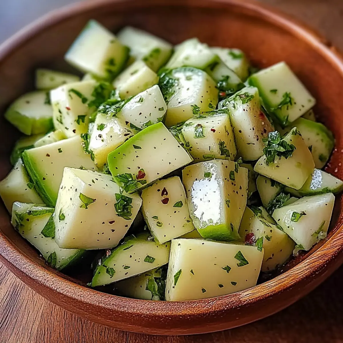 Heart of Palm Salad with Avocado