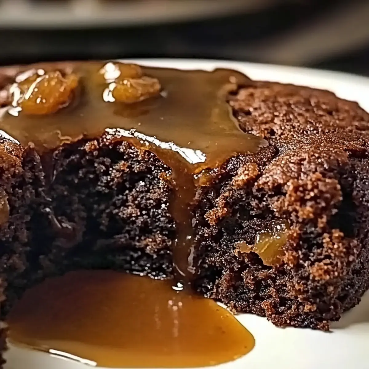 Moist Apple Date Molasses Cake