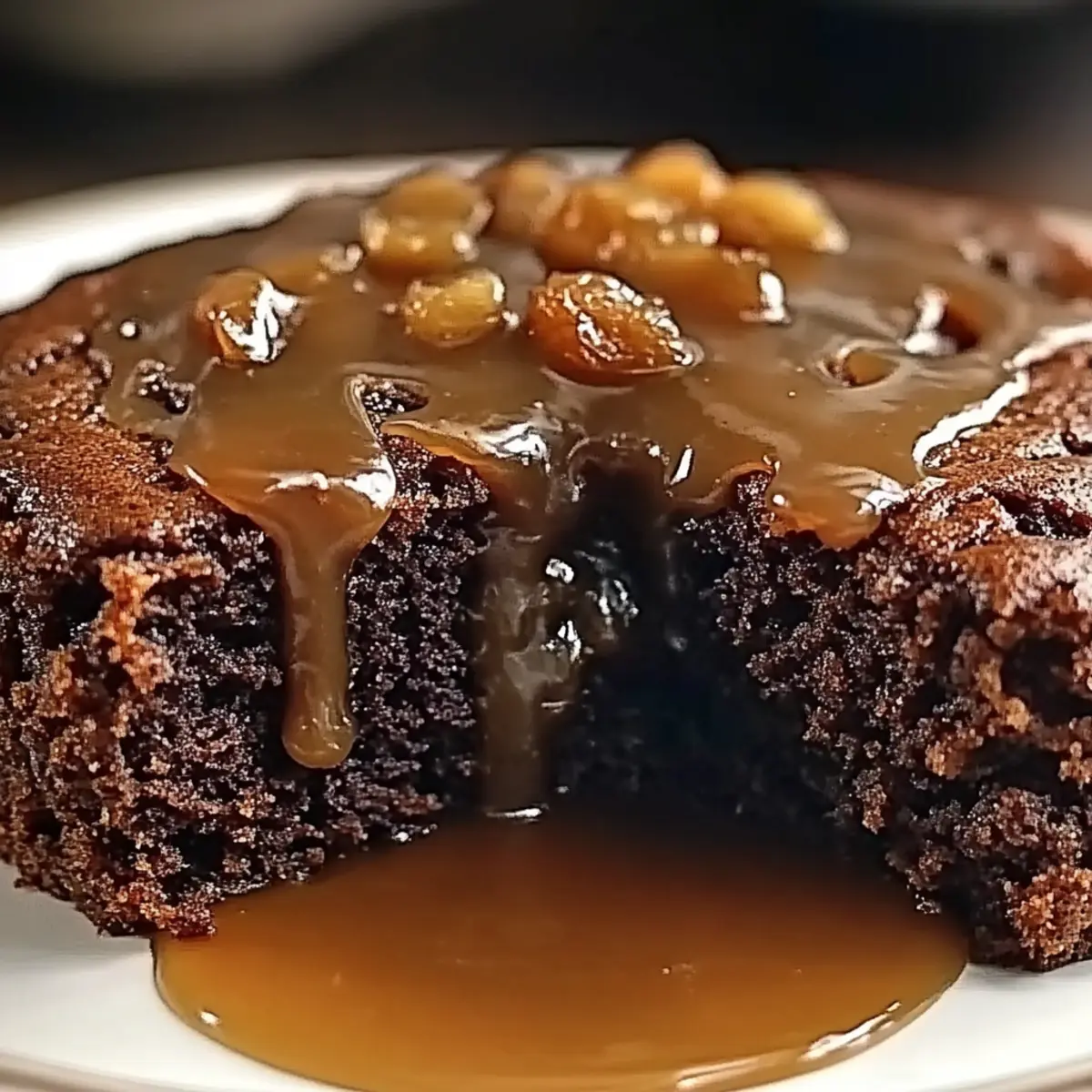 Moist Apple Date Molasses Cake