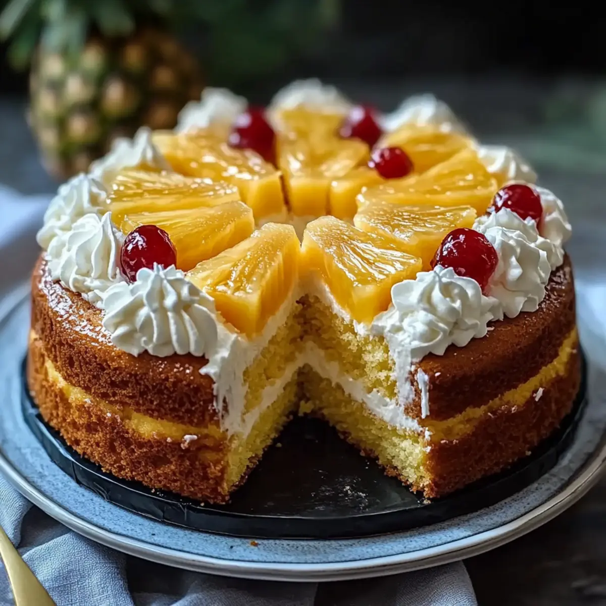 Pineapple Cake