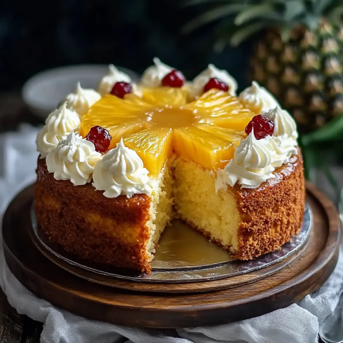 Pineapple Cake