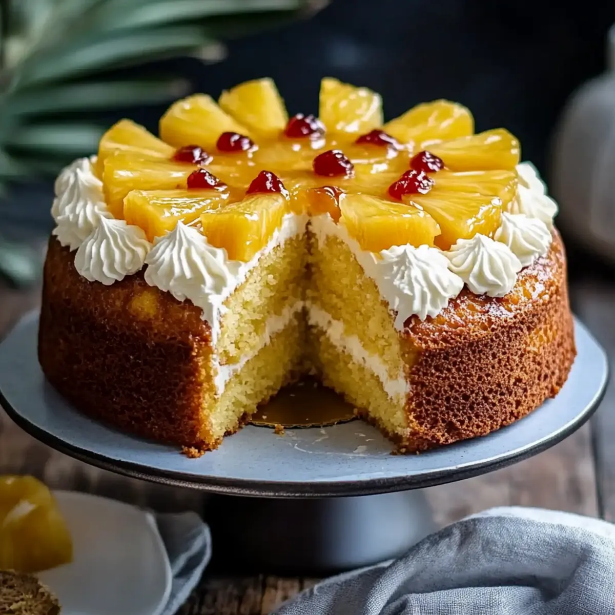 Pineapple Cake