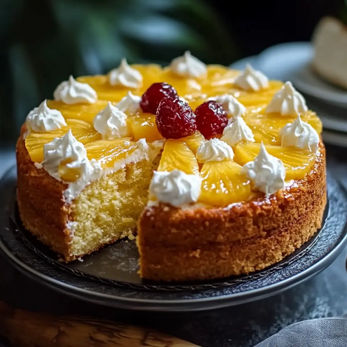 Pineapple Cake