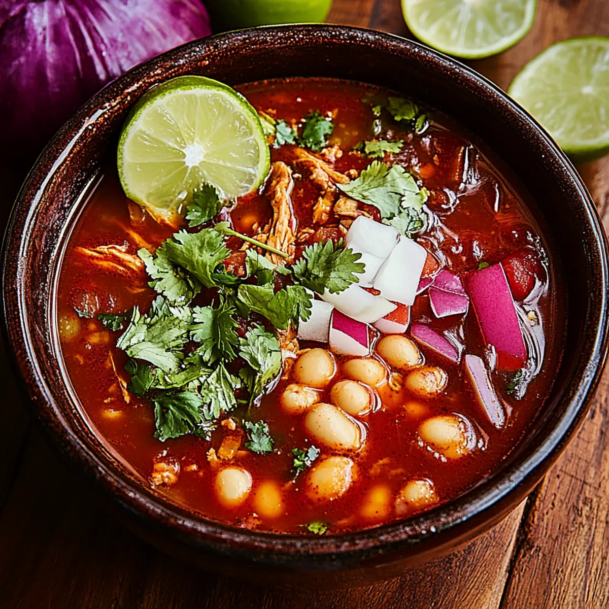 Pozole Rojo