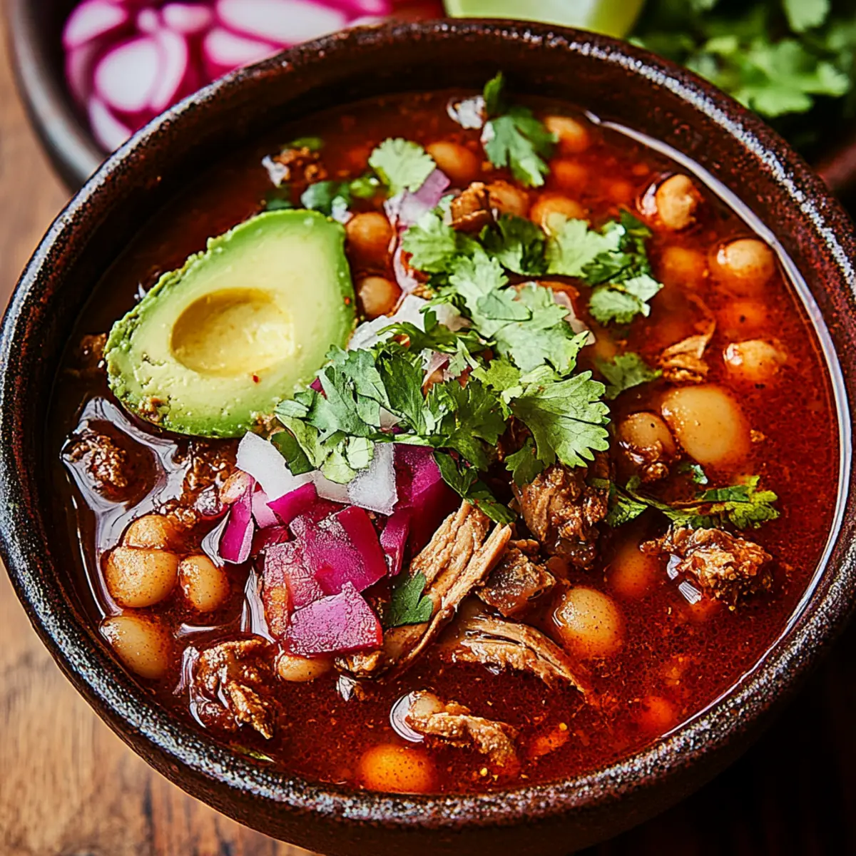 Pozole Rojo