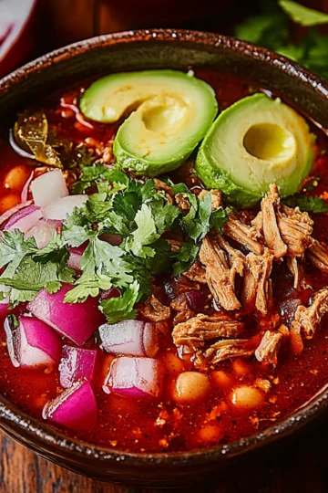 Pozole Rojo