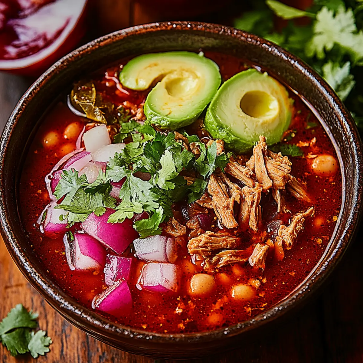 Pozole Rojo