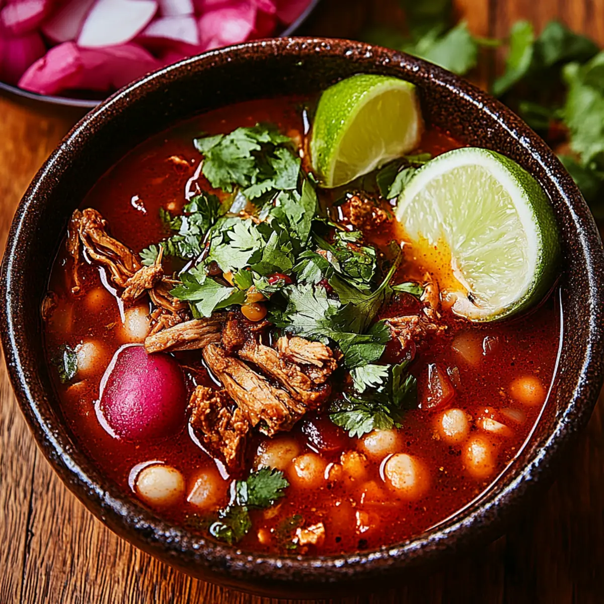 Pozole Rojo