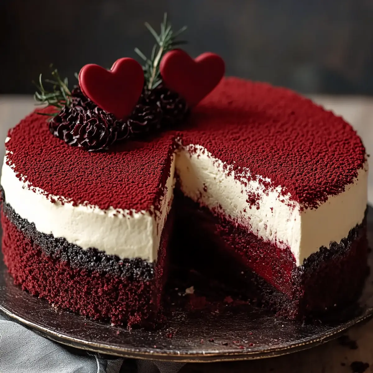 Red Velvet Cheesecake