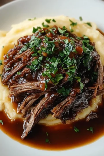 Saucy Shredded Brisket