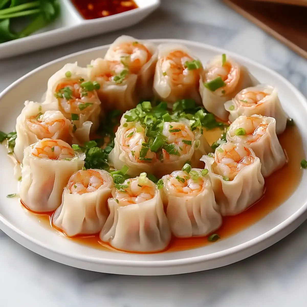 Shrimp Dumplings