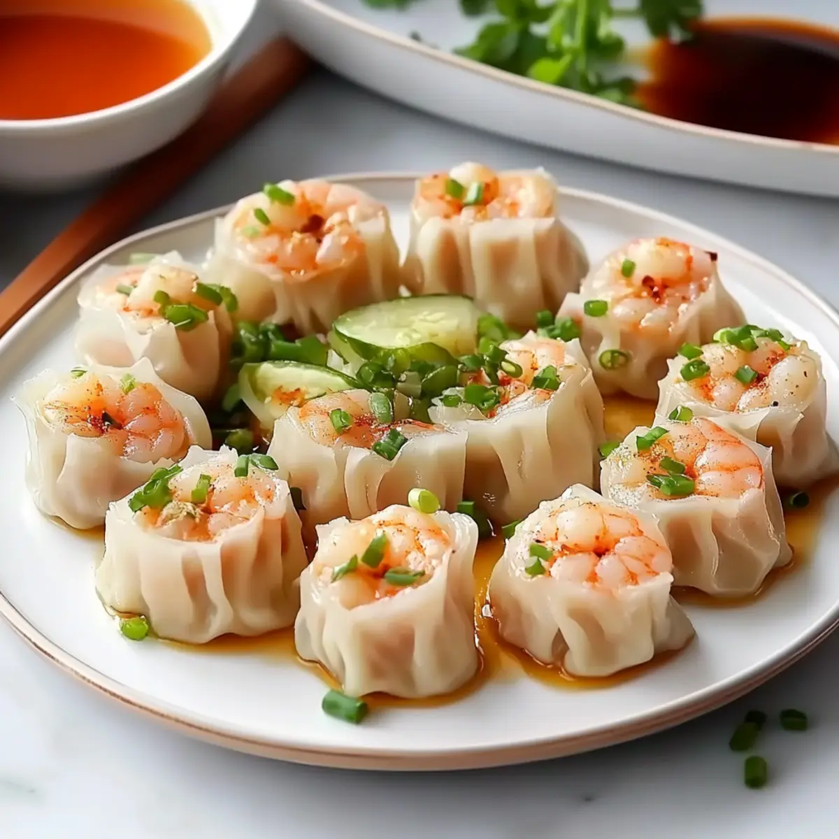 Shrimp Dumplings