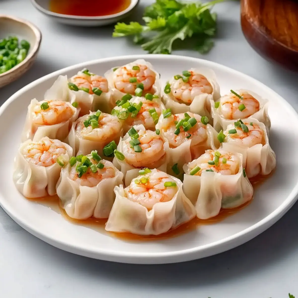 Shrimp Dumplings