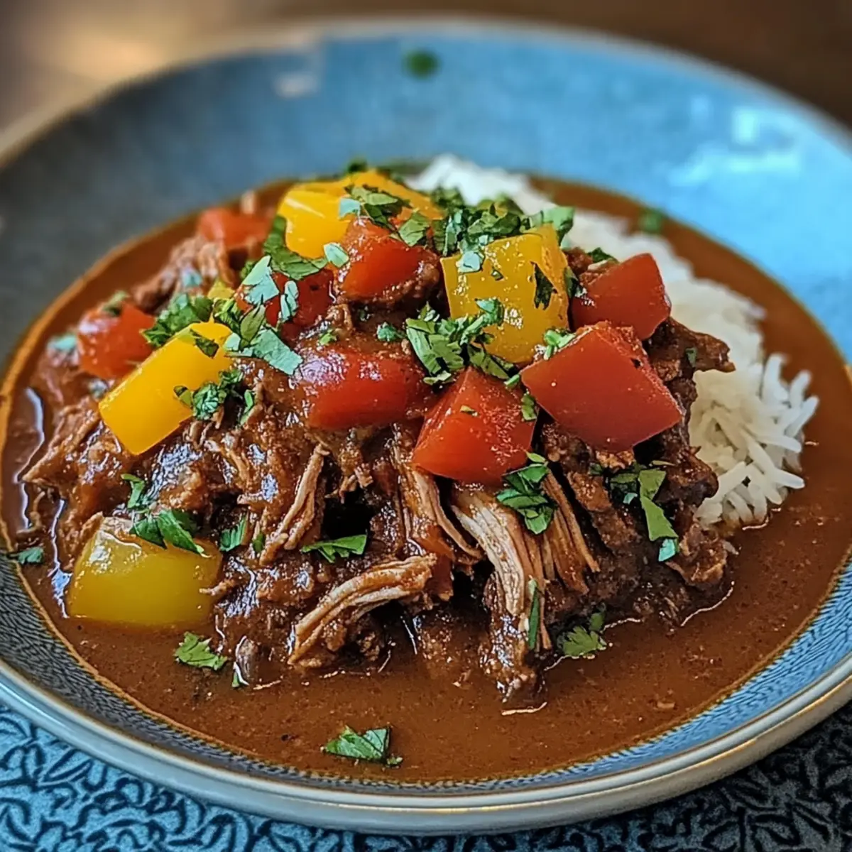 Slow Cooked Ropa Vieja