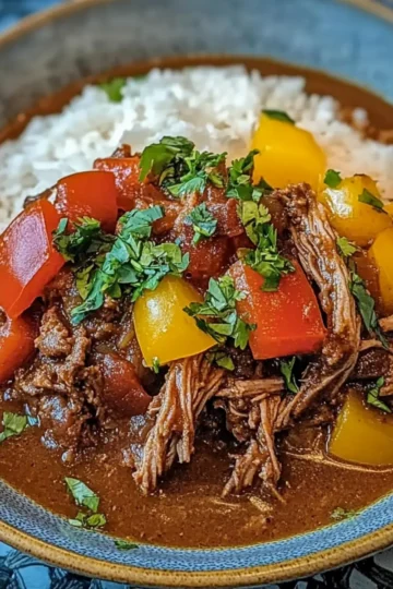 Slow Cooked Ropa Vieja
