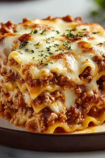 Slow Cooker Lasagna