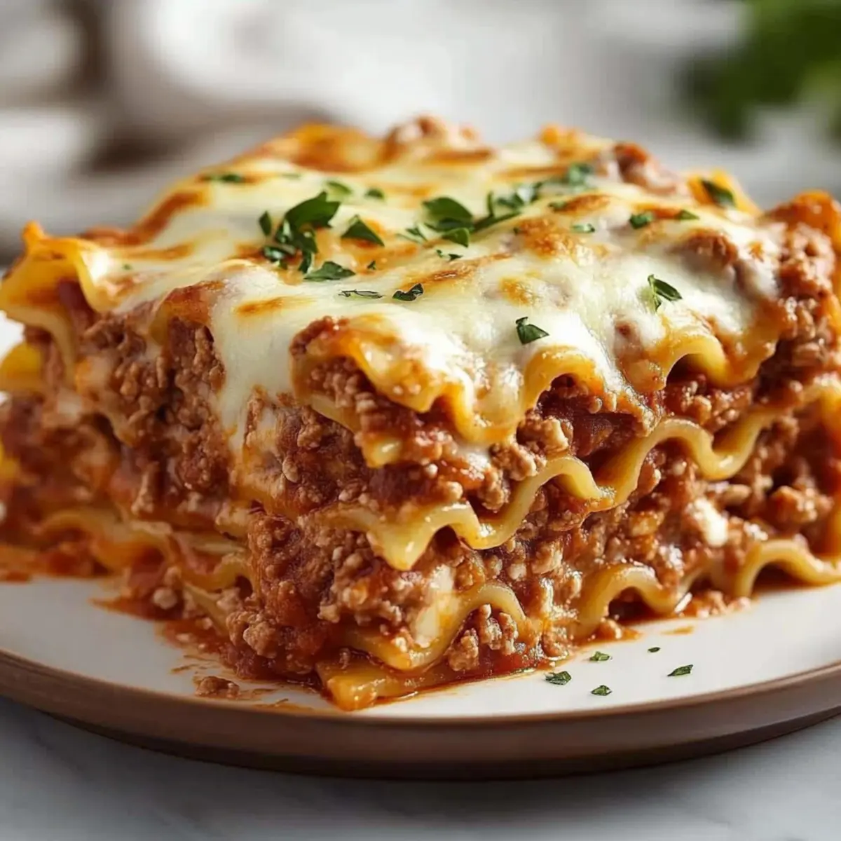 Slow Cooker Lasagna