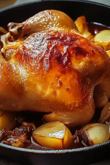 Sweet and Sour Whole Chicken