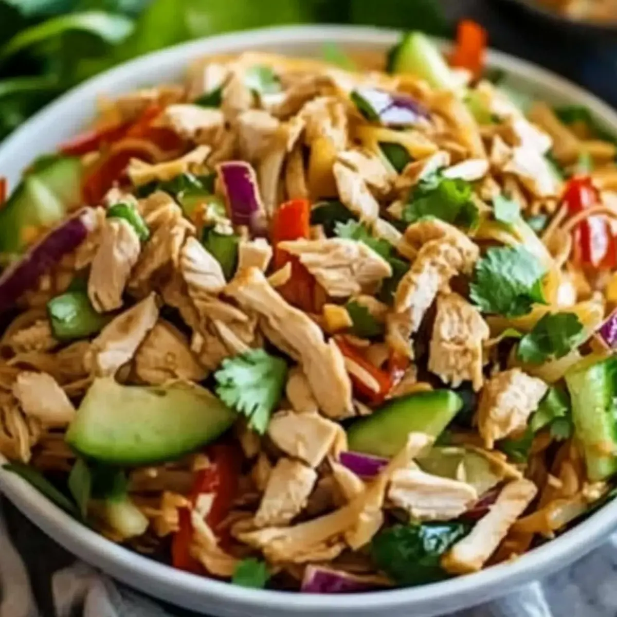 Thai Chicken Salad