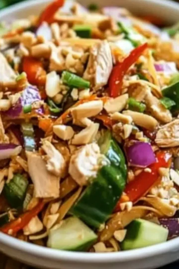 Thai Chicken Salad
