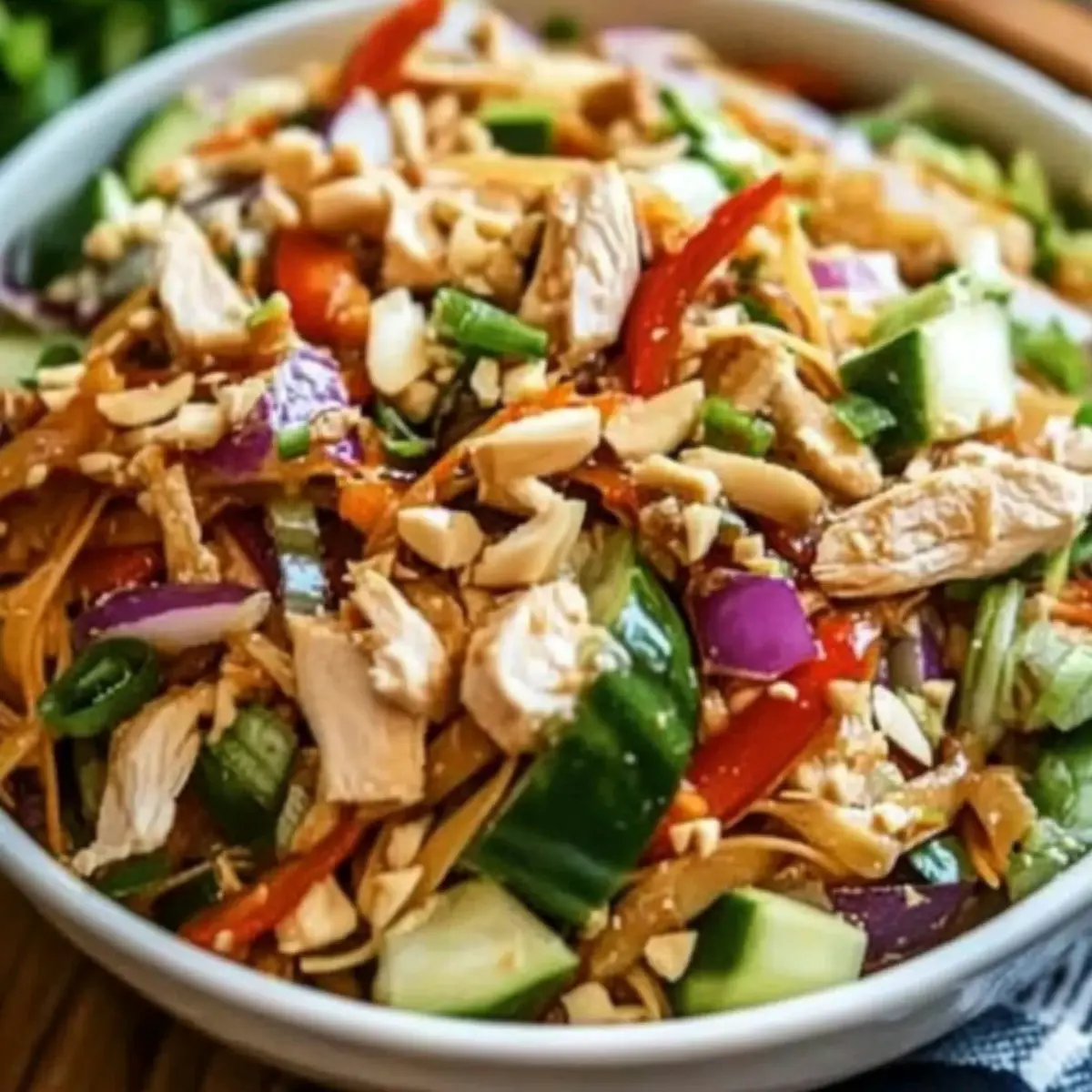 Thai Chicken Salad